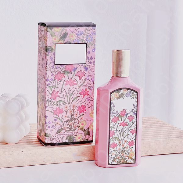 

women perfumes garden perfume flora 100ml edp fragrance long lasting good smell spray bottle christmas valentine day gift fast ship
