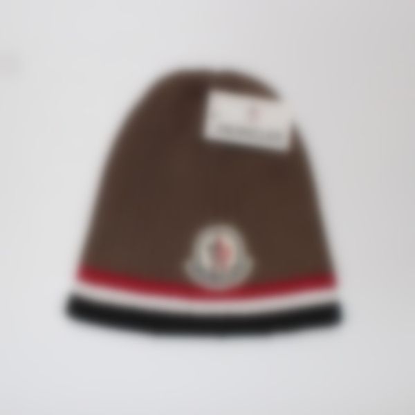 

2023 goose brand solid skull hat designer wool hat outdoor fashion 5 colors a5, Blue;gray