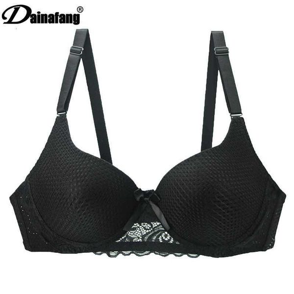 

ladies underwear seamless plus size large fat mm lingerie bras women front closure laces, Red;black