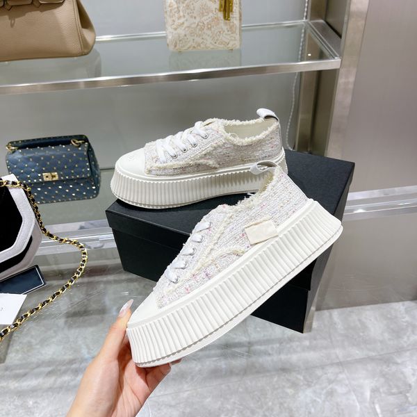 

white tweed ms fur edge casual canvas shoes multi-color optional classic mules women men ultra shoes slip-on shoes suede upper wool comfort, Black
