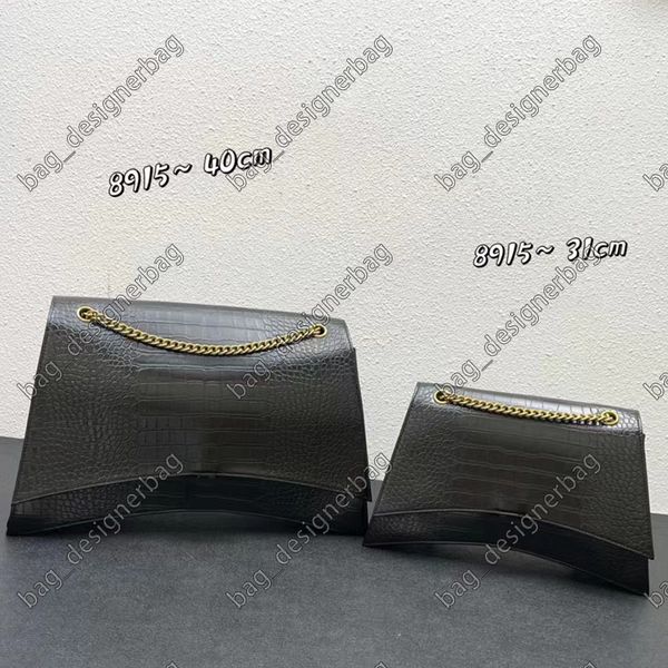 

luxurious and fashionable women's messenger bag handbag simple and versatile leather material large capacity 31cm