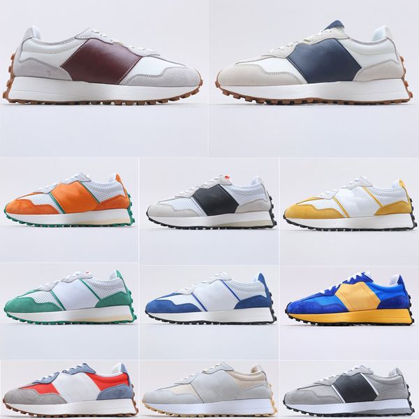 

retro casual shoes designer sneakers coach classic training vintage leather low lace up mens womens running shoes 36-45, Black
