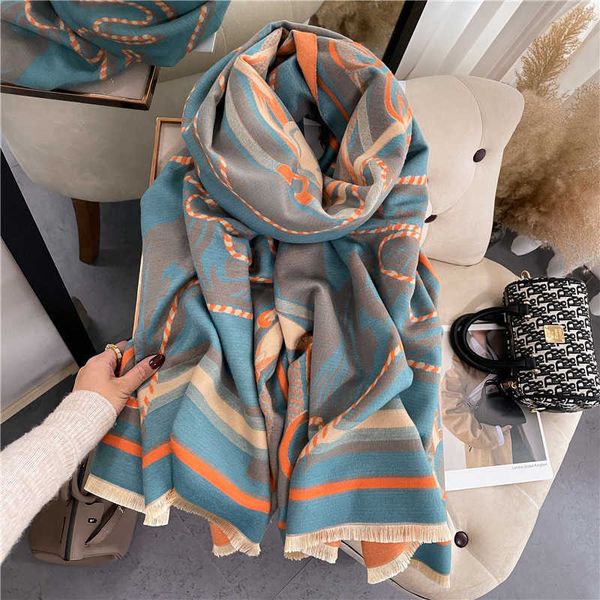 

scarves air conditioning shawl female summer tassel versatile office sofa nap blanket fashion neck scarf dual-use, Blue;gray
