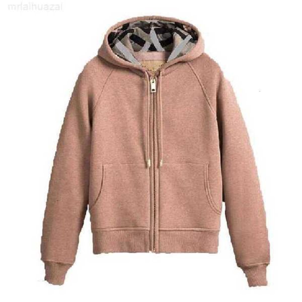 

women's hoodies sweatshirts designers womens sweater jackets with zipper women slim hoodie sweatshirt brands spring autumn and winter, Black