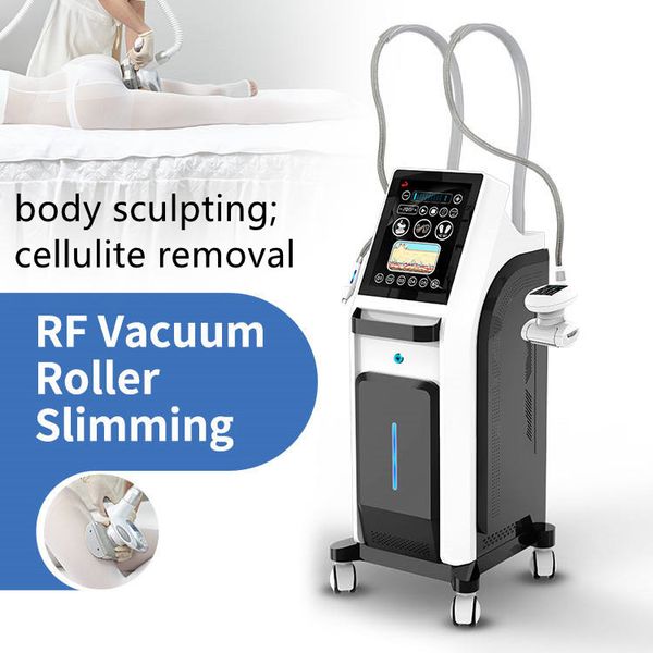 

standing vacuum roller slimming machine vela fat burning wrinkle removal body shaping sculpt beauty equipment face lifting skin tightening a