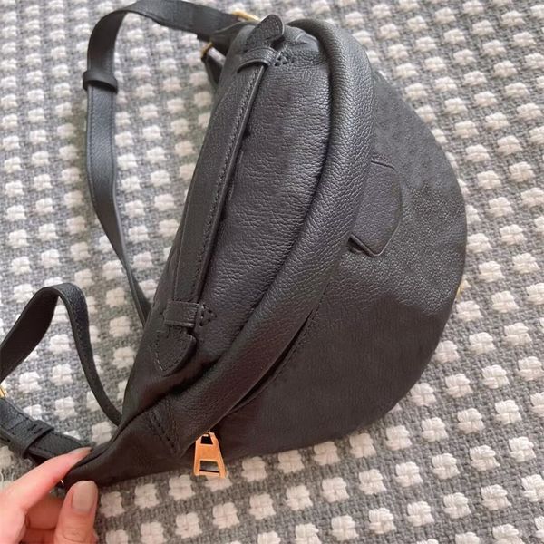 

designer waist bag cross body mens wallet lady bumbag soft leather fanny packs fashion style crossbody bag luxury card holder women plush sh