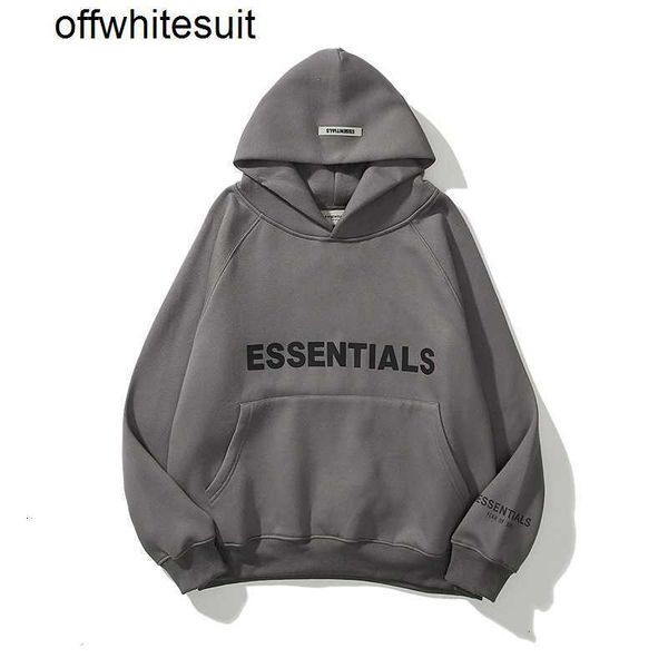 

fashionsweatshirt new essentials trendy fashionoversize couple, Black