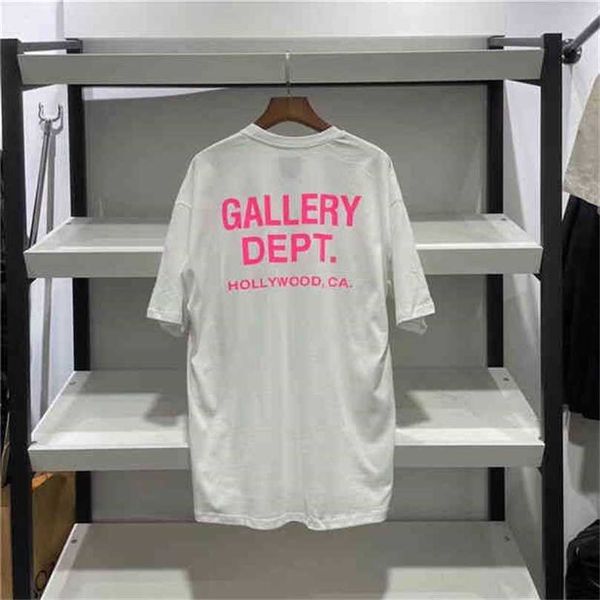 

street designer gallerysdepts fog high skeleton angel retro wash old color vintage short sleeve t-shirt gd have logo i1ap, White;black