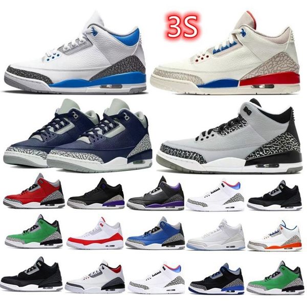 

shady jumpman 3 basketball shoes us 13 3s sneakers cardinal red trainers racer blue muslin black cat unc georgetown patchwork mens womens cl