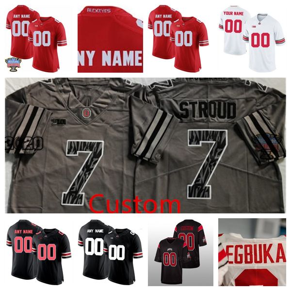 

malik harrison ohio state buckeyes football jersey jashon cornell damon arnette rashod berry austin mack michael thomas dre'mont jones, Black