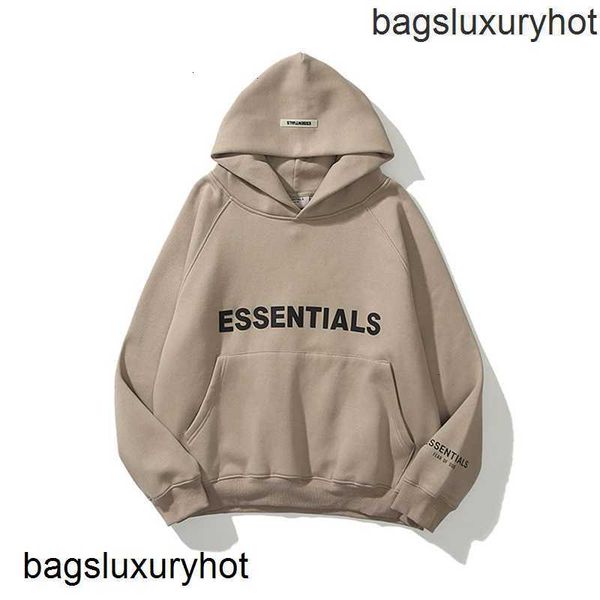 

fashion hoodie sweatshirt essentials hoodies for men and women, Black