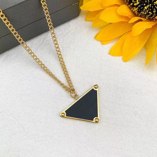 

customize heart necklace jewelry designers stainless steel 18k gold pendant iced out chains for men black white triangle pendants engagement, Silver