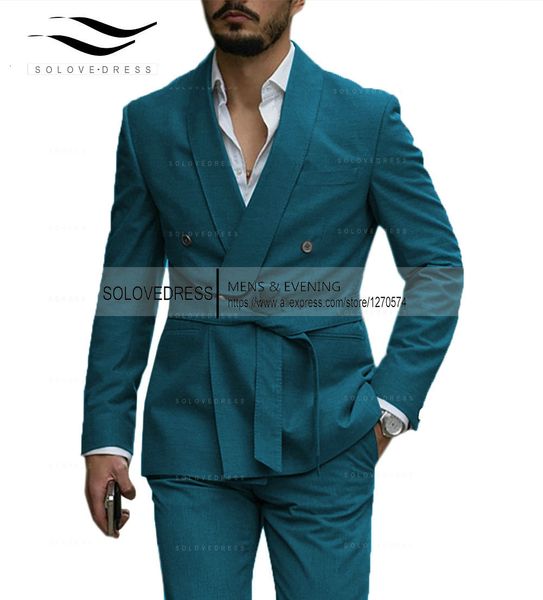 

men's suits blazers mens blazer luxery designerstyle western tailored suit lapel belt tuxedo gentleman texture solid color unique desig, White;black