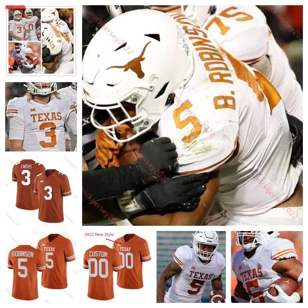 

longhorn custom mens college texas football jersey brayden liebrock will stone daniel trejo bert auburn charles feris isaac pearson gabriel, Black
