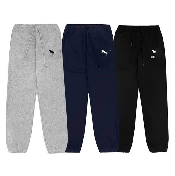 

mens designer track pants casual men women joggers baggy pant fashion hip hop casual elastic waist trousers sportswear tech fleece inaka pow, Black