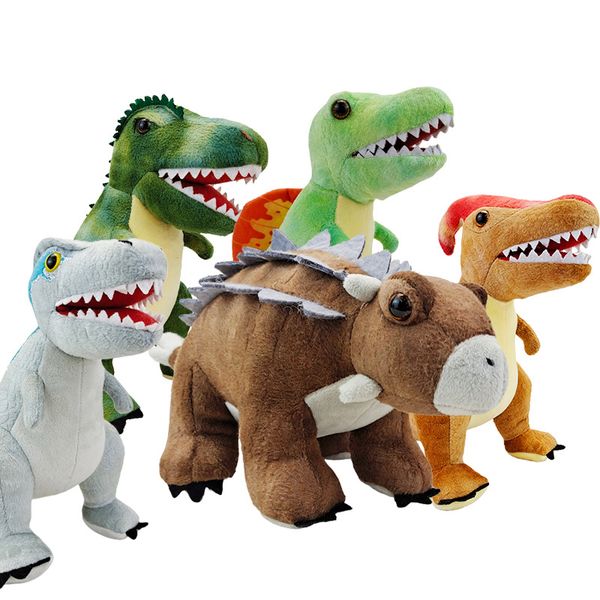 

size 30cm children toys stuffed animals & plush cute dinosaur dolls birthday gift