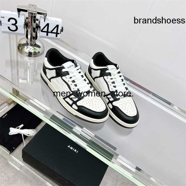 

dress shoes designer amirs bone shoes new men's women's low lovers' leisure fashion board shoes, Black
