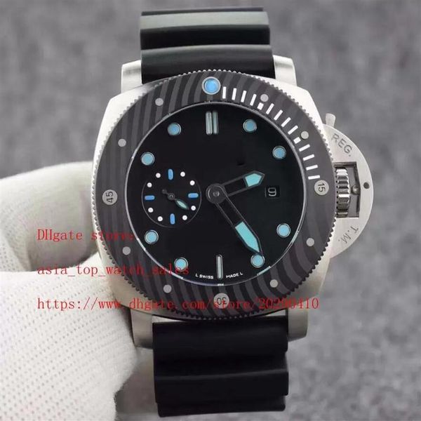 

super version elling men wristwatches p799 automatic movement 47mm men watch rotating bezel steel case auto date 279g, Slivery;brown