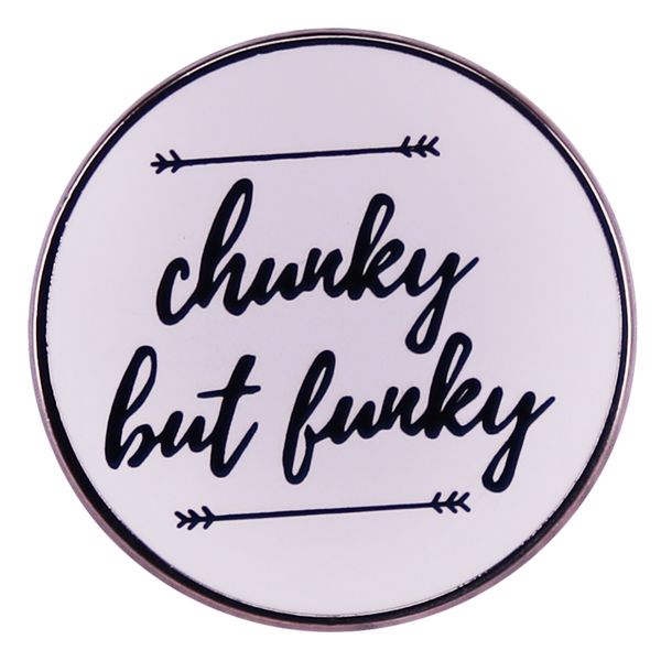 

chunky but funky button badge backpack hat decorative accessories, Blue