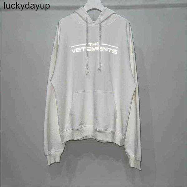 

men's hoodies designer sweatshirts vtm hoodie men women letters sweatshirts embroidered pullovers streetwear hoodie, Black