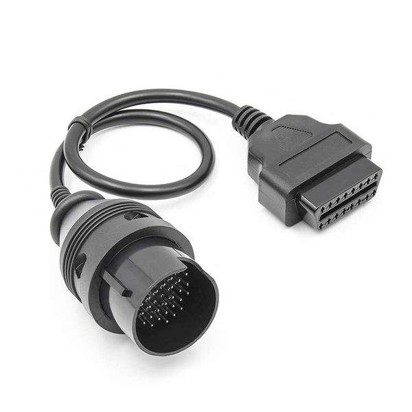 

obd225 mb 38pin to 16 obd2 diagnostic tools adapter for mercedes benz