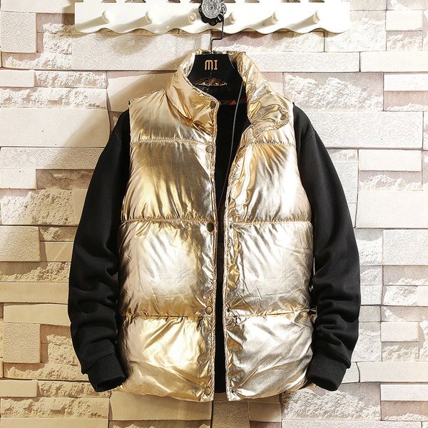 

men's vests brand clothing vest jacket mens autumn warm sleeveless jacket male winter casual waistcoat men vest plus size vest 8105 csa, Black;white