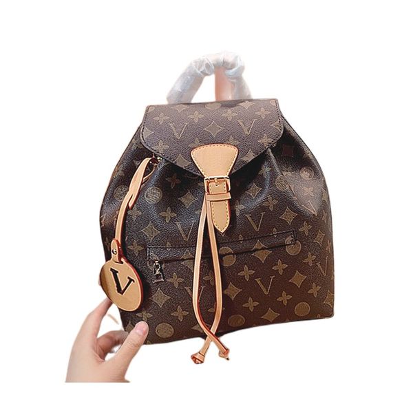 

2022schoolbag favorite multi accessories women crossbody purse messenger bags handbags flowers shoulder lady leather with box metallic artwo