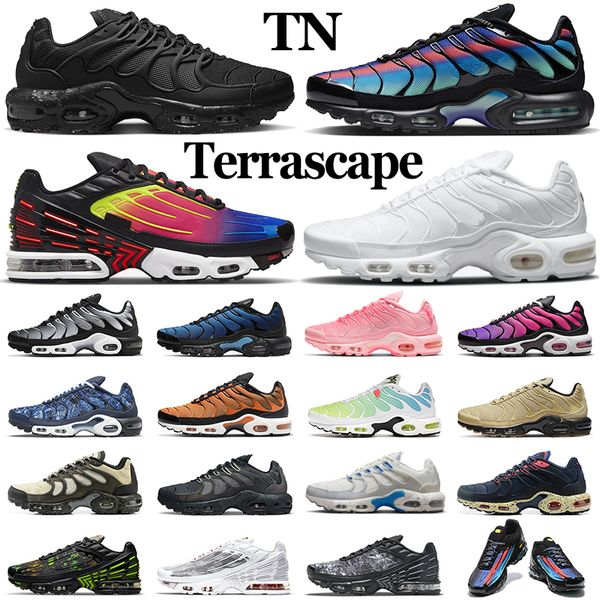 

terrascape plus tn 3 running shoes women mens tns trainers triple black white unity gradients hyper blue fury jade atlanta outdoor sports 36