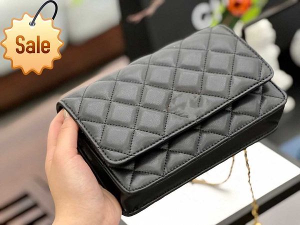 

women's brand designers shoulder bags 2023 new fashion small fragrance rhomboid chain gold ball single shoulders oblique cross bag fact