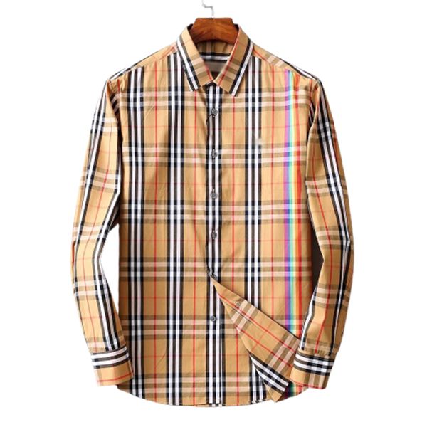 

men's casual shirts autumn long sleeve large size formal shirt plaid collar button up shirtmen's#36, White;black