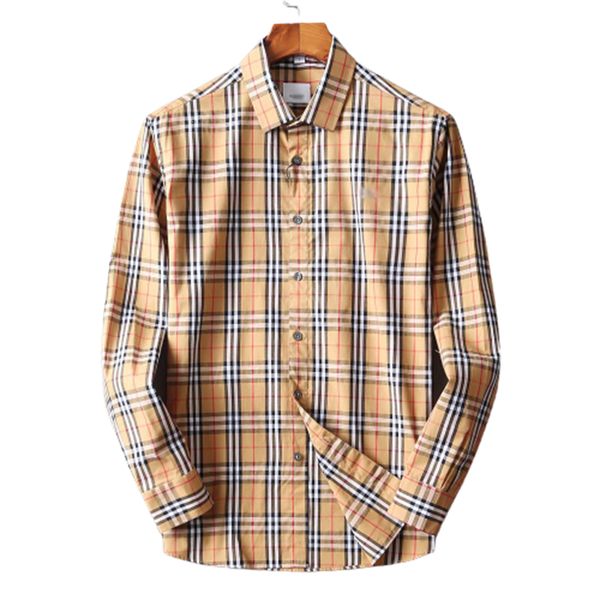 

men's casual shirts autumn long sleeve large size formal shirt plaid collar button up shirtmen's#30, White;black