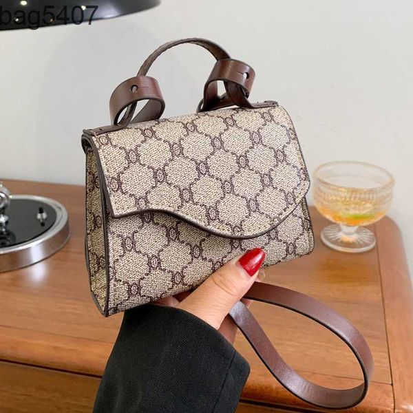 

luxury design bag ladies purseshop wholesale and retail small women 2023 new high-end fashion shoulder autumn winter small cht cross square
