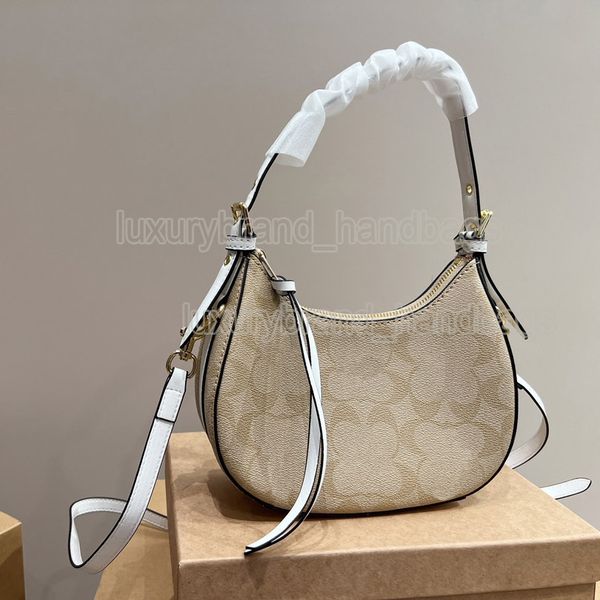 

classic designer bags luxury handbags tote bag fashion women shoulder underarm wallet famous brand crossbody bags half moon messenger purse