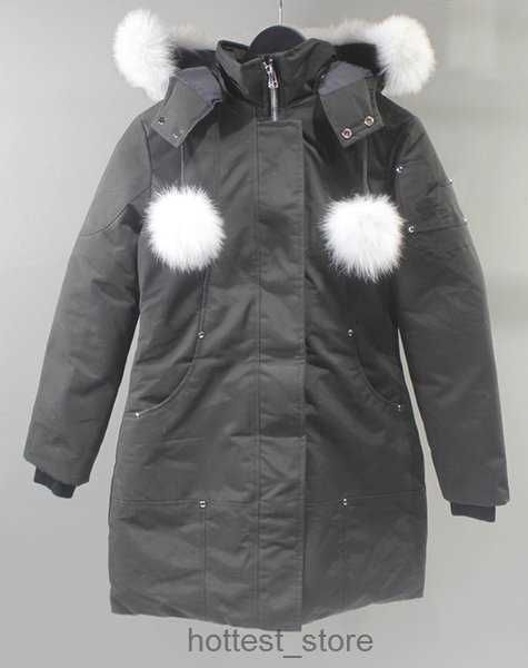 

moose men's down 22ss casual mens moose jacket outwear outdoor doudoune man winter coat jackets knuck knuckles 85, Black