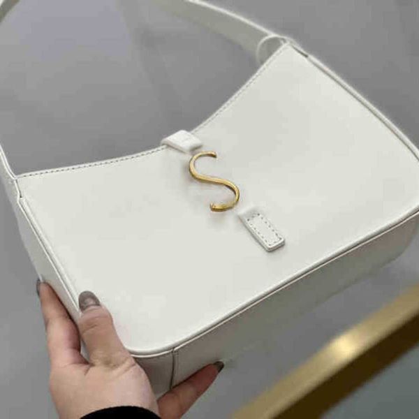 

evening bags shoulder bag women ysbag designer niche crossbody baguette wild underarm leather handbags portable all-match purse 220316