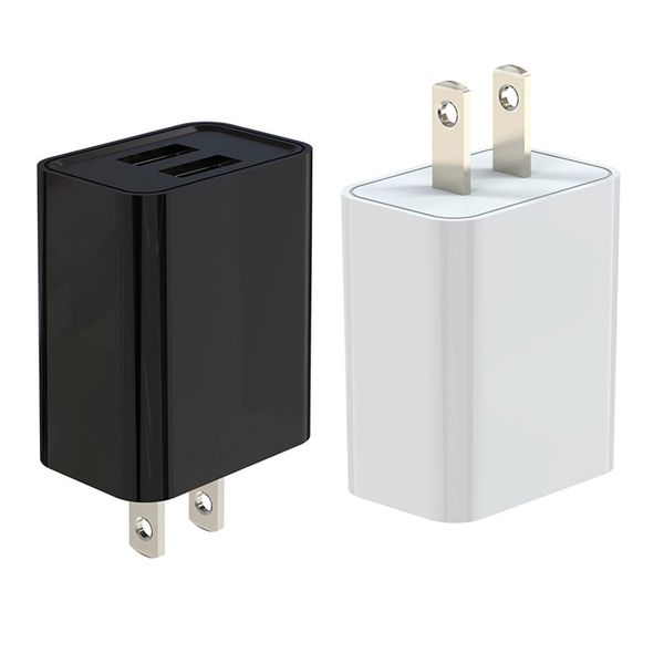 

usb adapter wall chargers quick charge for smartphone moblie phone us eu plug charger travel charger head digital adapters