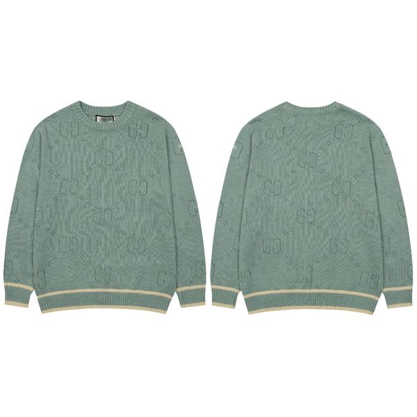 

mens designers sweaters pullover men hoodie cardigan round high neck argyle sweater autumn winter keep warm long sleeve sweater sweatshirt e, White;black