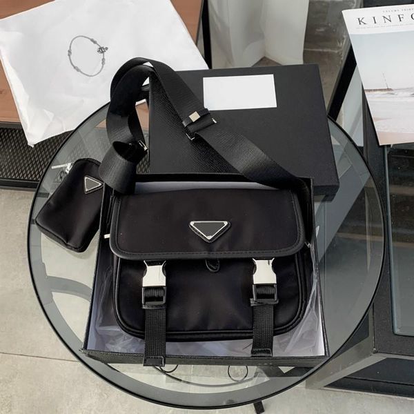 

shoulder bags 2023 designers mens crossbody bags luxury men briefcases brand nylon messenger envelope bag fashion purses single shoulder wit