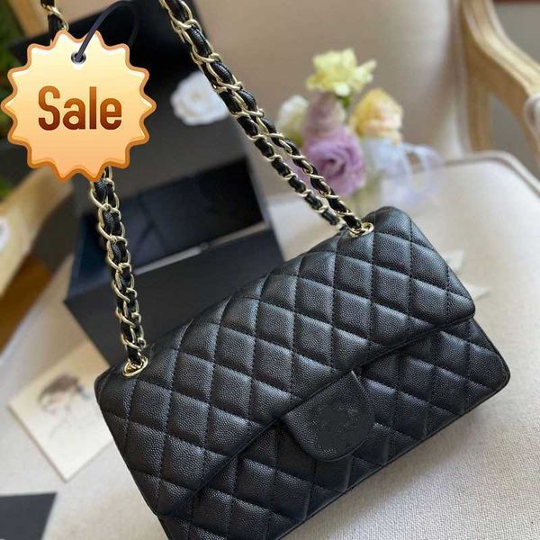 

women's brand designers shoulder bags 2023 new small incense caviar series fashion everything chain rhombus single shoulders messenger