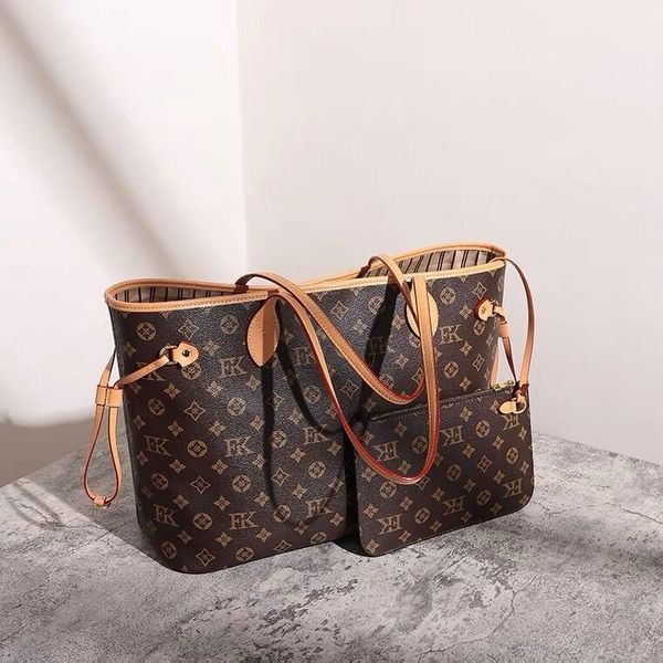 

2pcs set women pu leather handbag handbag ladies designer handbag lady clutch purse shoulder bag
