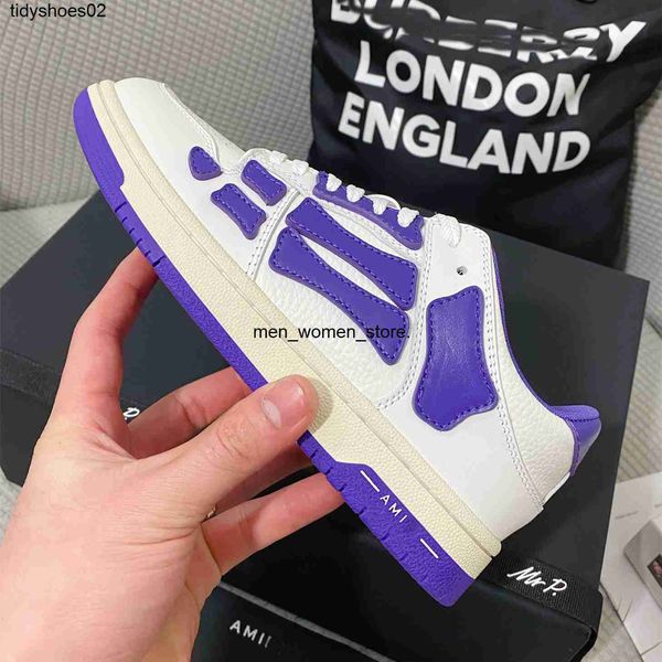 

dress shoes designer amirs bone shoes new leisure fashion board black white bone skeleton men's women's fashion shoes
