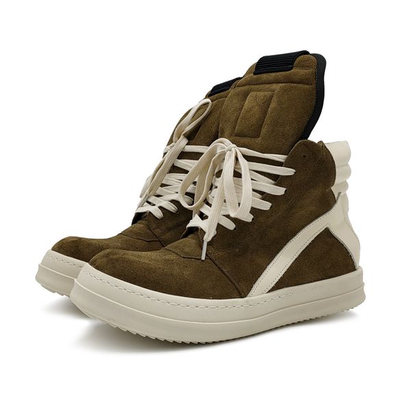 

men's casual rick shoes hip hop men's boots suede ro owens women's sneakers 9ud9