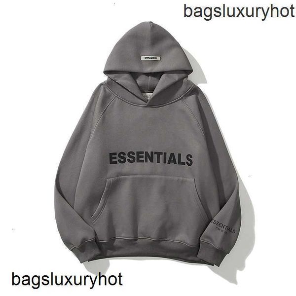 

fashion hoodie sweatshirt new essentials trendy oversize couple sport tracksuit women long sleeve sweatshirts hoodies print, Black