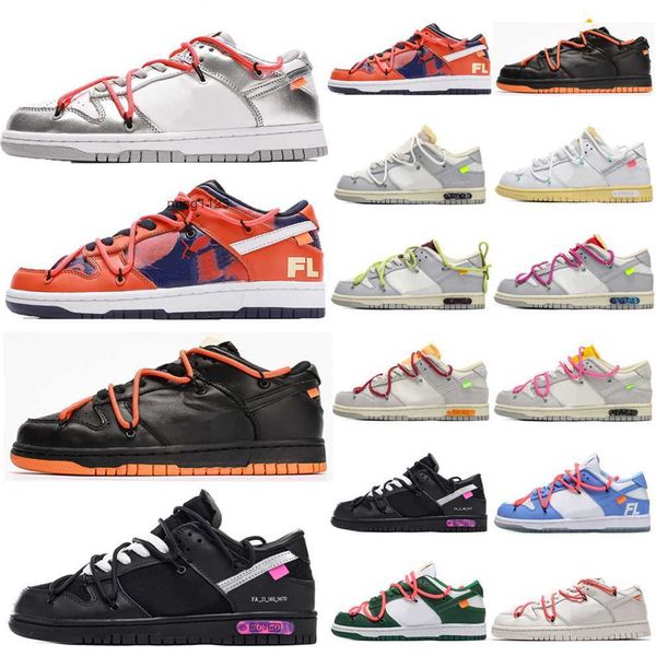 

2023 off shoe casual shoes 's sneakers trainers runner triple black white men 49 the 50 collection mens women sb low neptune coast lot