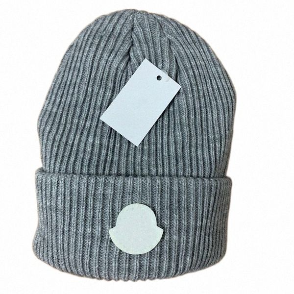 

beanie luxury hat cap knitted skull winter warm hats cashmere letters casual outdoor bonnet knit hats, Blue;gray
