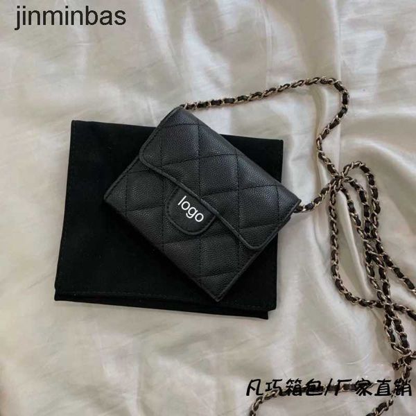 

luxury design bag shop wholesale and retail bag spring/summer new style wallet lingge mini chain fashion crossbody women's