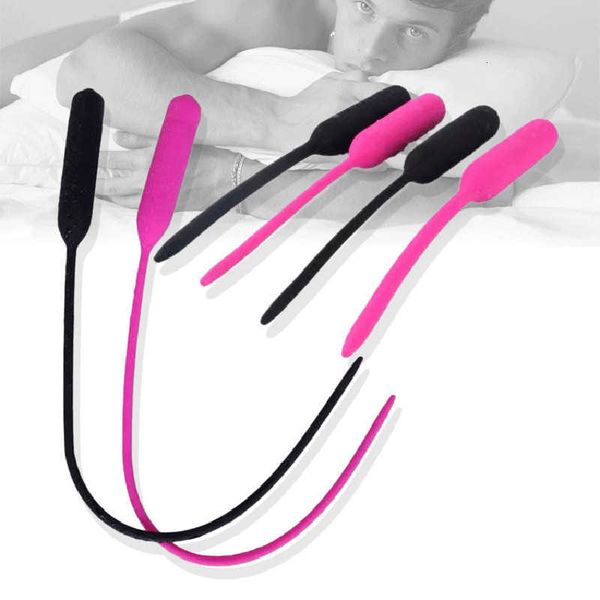 

toy massager vibrator 10 frequency urethral catheter penis plug for men vibrating insertion urethra sound dilator