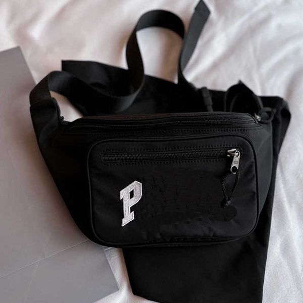 

belt bag bum bag fanny pack women nylon b waist bags bumbag handbags beltbag fashion classic black handbag 221122