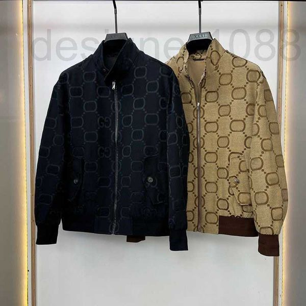 

men's jackets designer mens windbreaker designer women fashion jacket classic print coat autumn winter stylish men 22fw outerwear gr9q, Black;brown