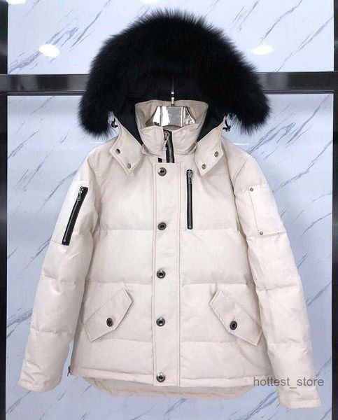 

moose men's down fashion man warm outdoor jacket coat black red size xs-xxl knuckles3